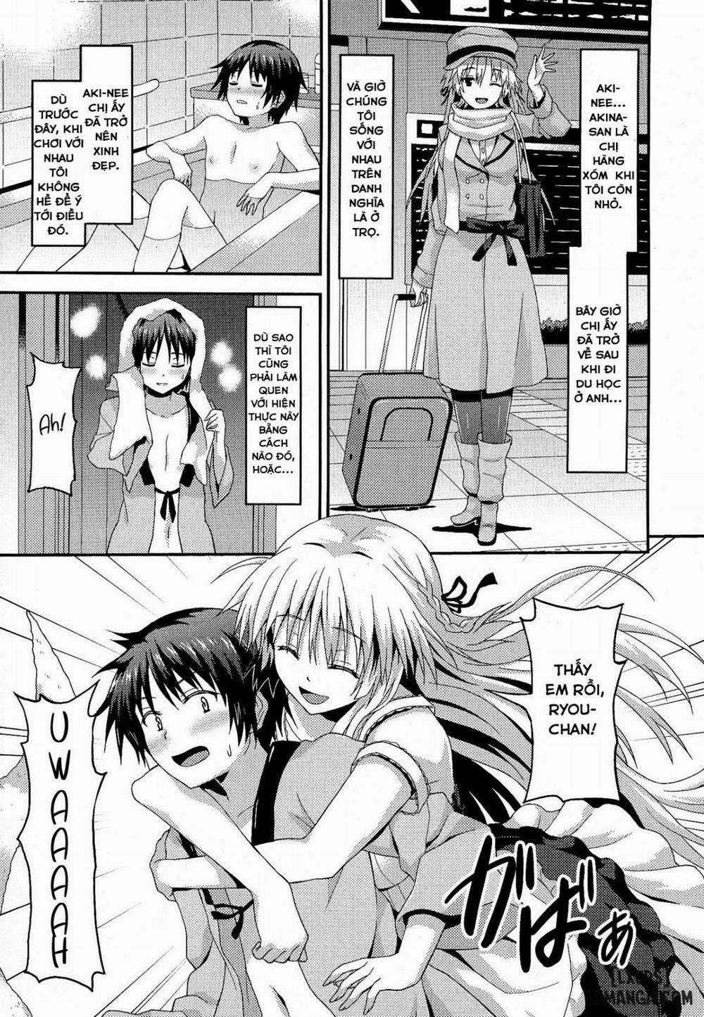 Long Homestay Oneshot trang 2