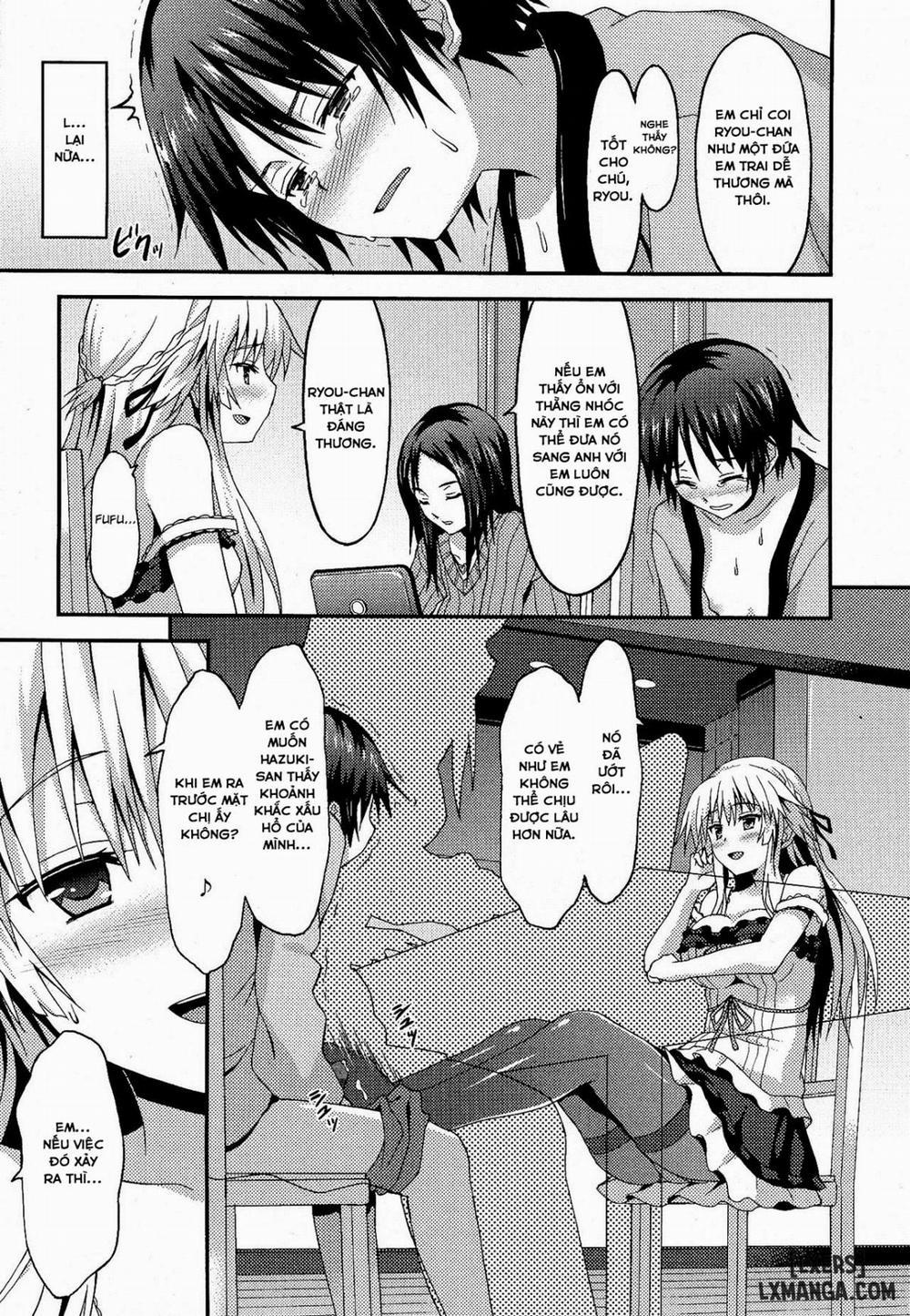 Long Homestay Oneshot trang 8