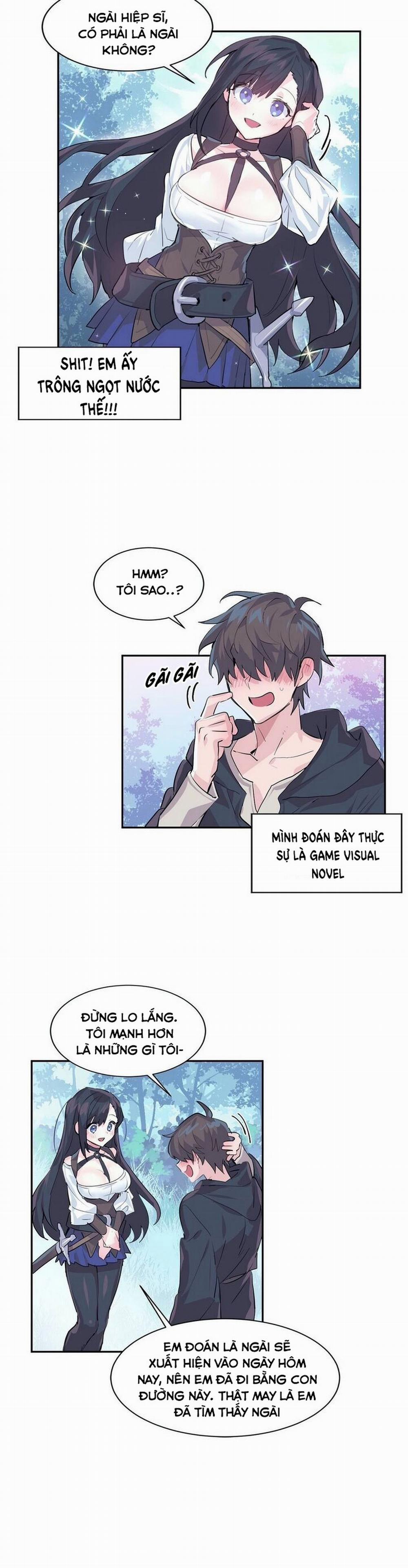 Long In To Lust-A-Land 1 trang 18