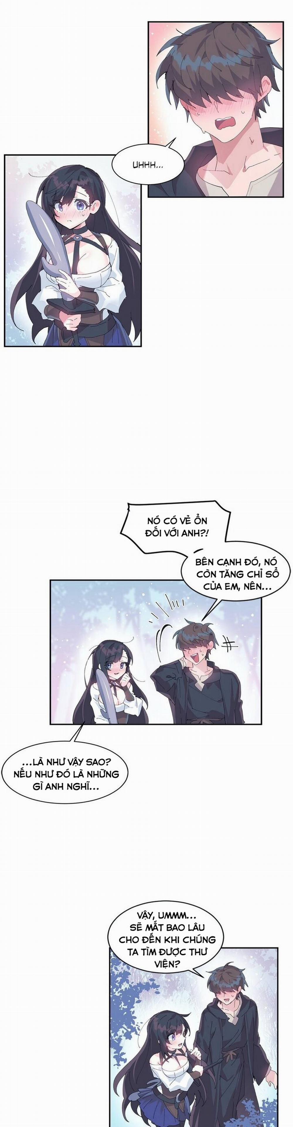 Long In To Lust-A-Land 10 trang 5