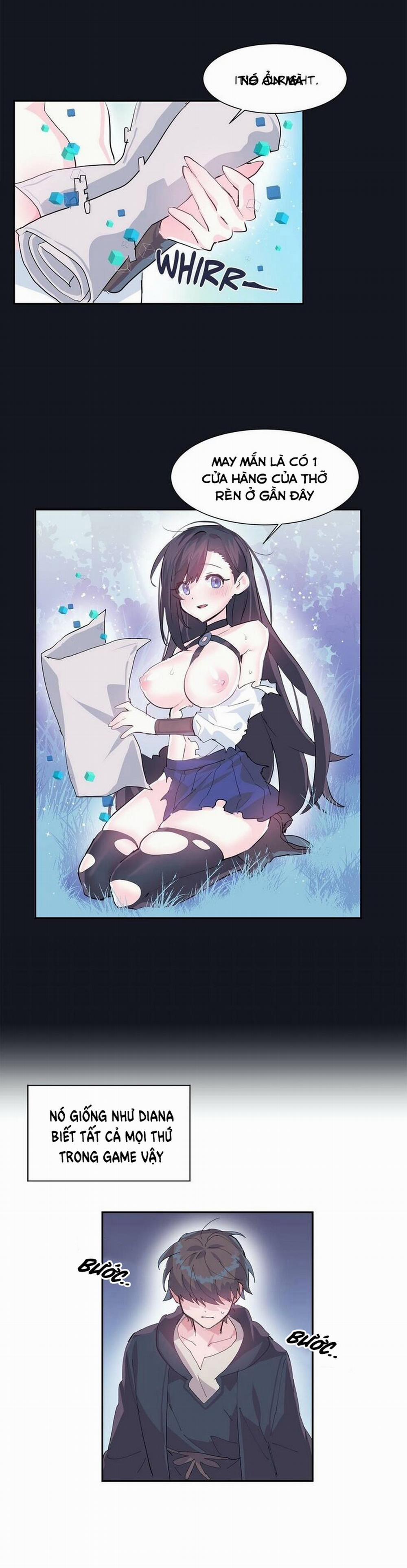 Long In To Lust-A-Land 10 trang 9