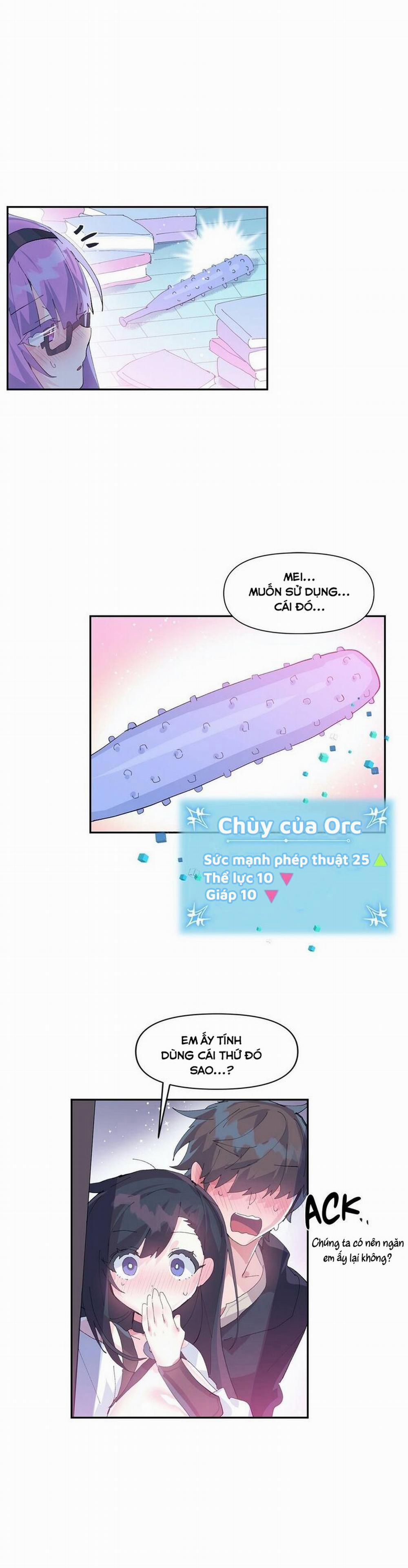 Long In To Lust-A-Land 11 trang 7