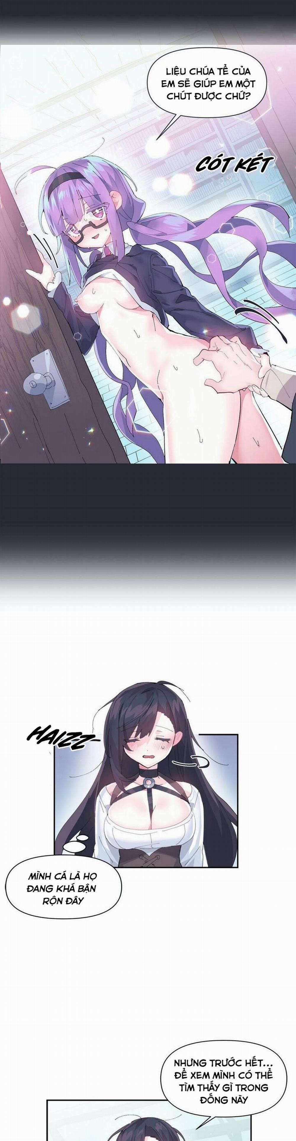 Long In To Lust-A-Land 12 trang 19