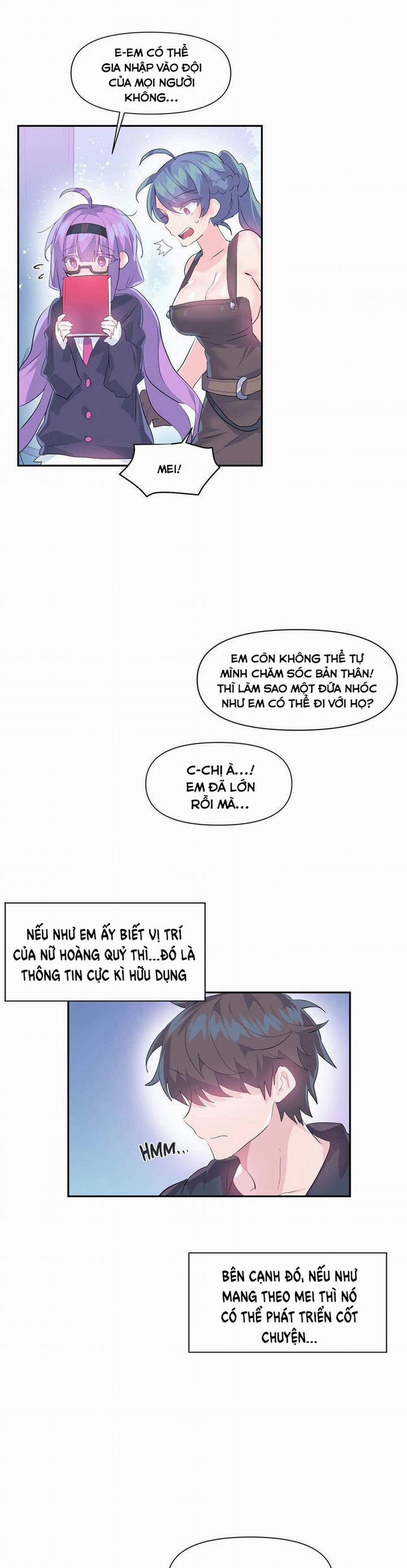 Long In To Lust-A-Land 13 trang 19