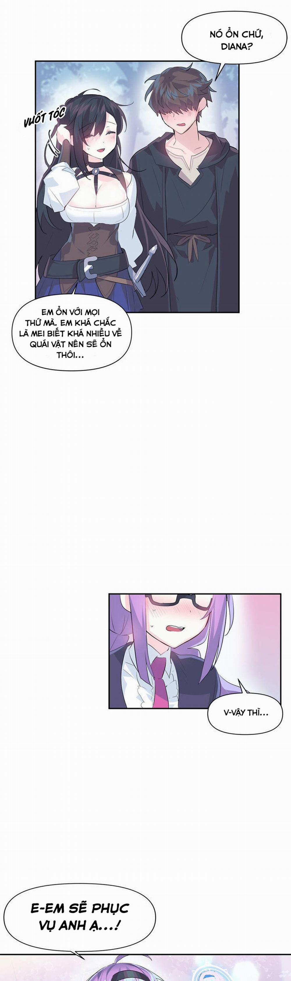 Long In To Lust-A-Land 13 trang 21