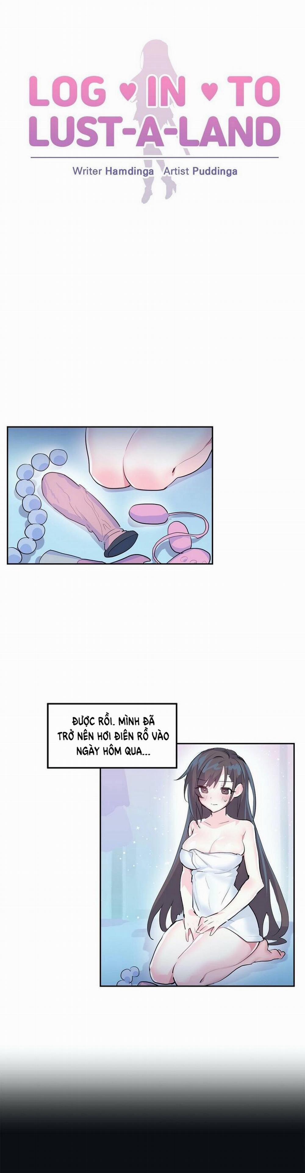 Long In To Lust-A-Land 3 trang 9