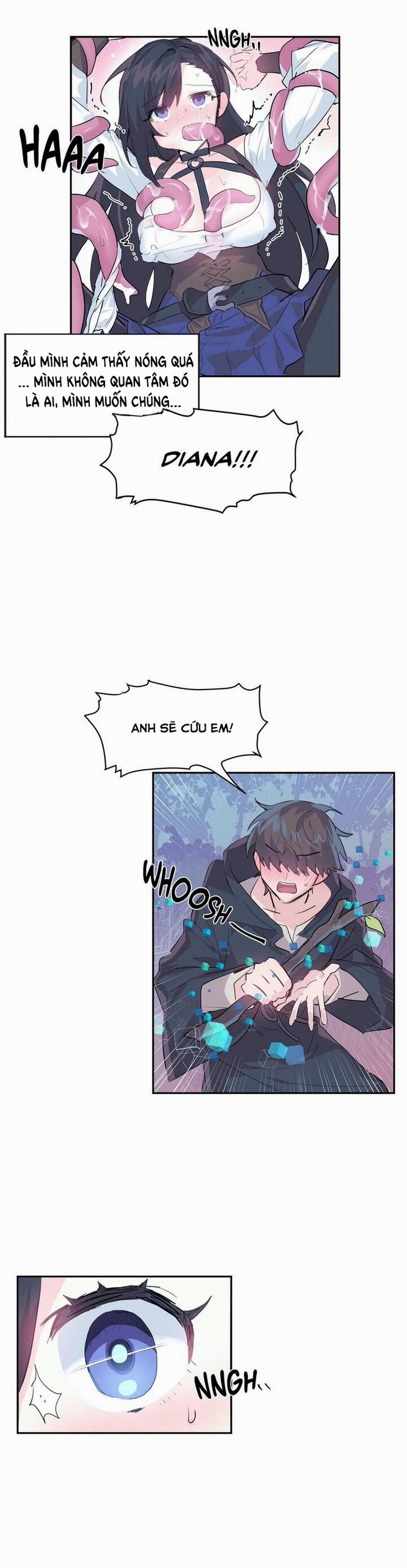 Long In To Lust-A-Land 4 trang 19