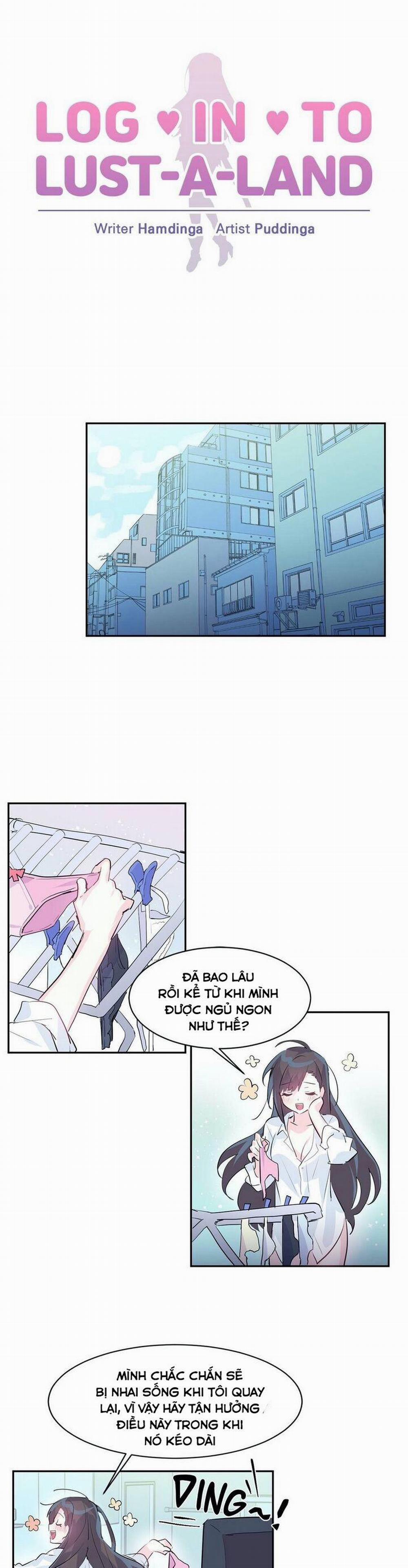 Long In To Lust-A-Land 4 trang 3