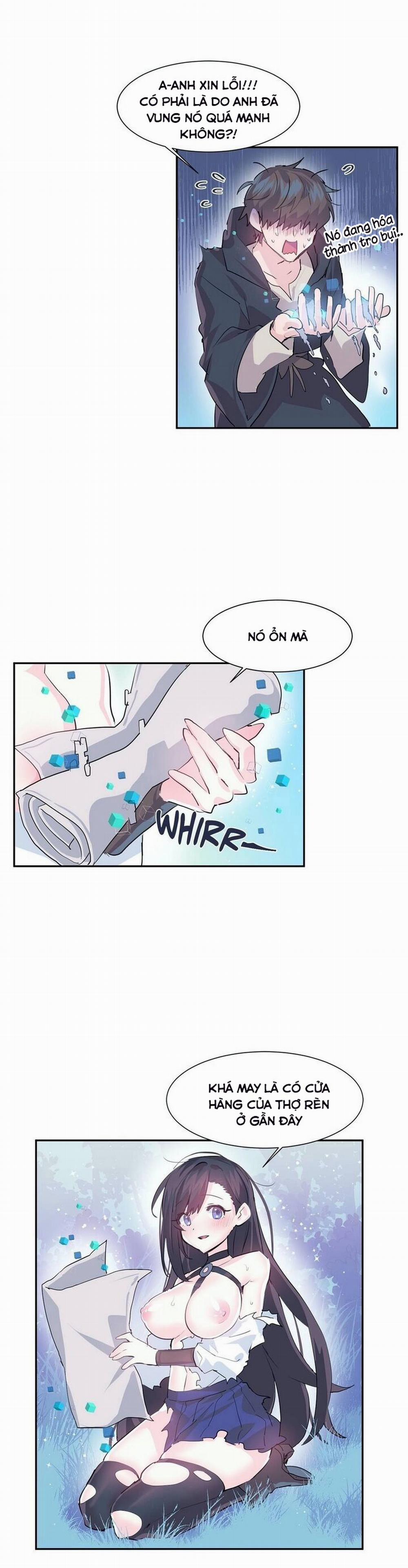 Long In To Lust-A-Land 5 trang 15