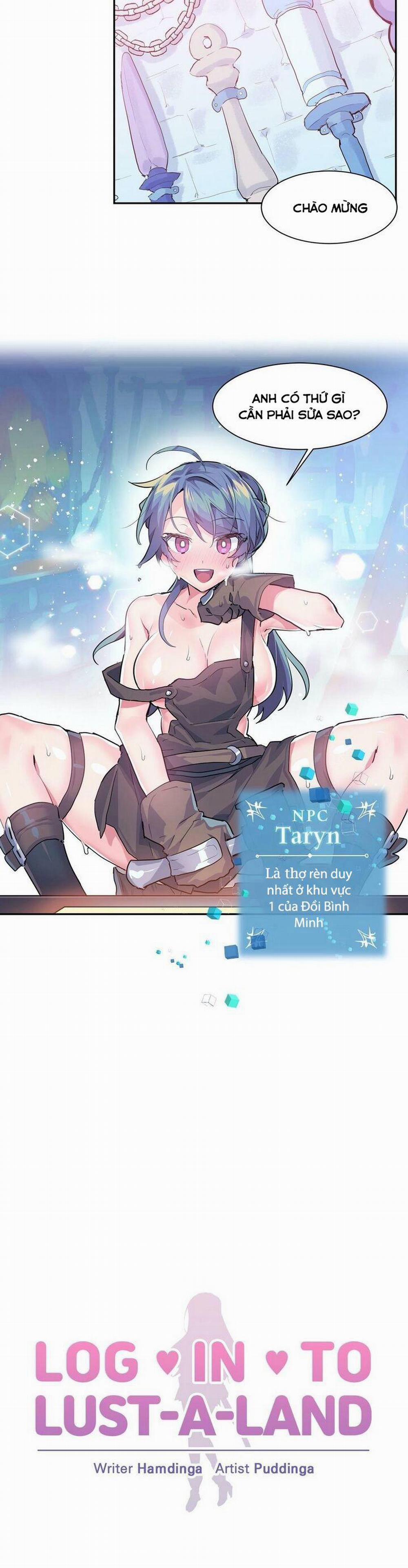 Long In To Lust-A-Land 6 trang 2