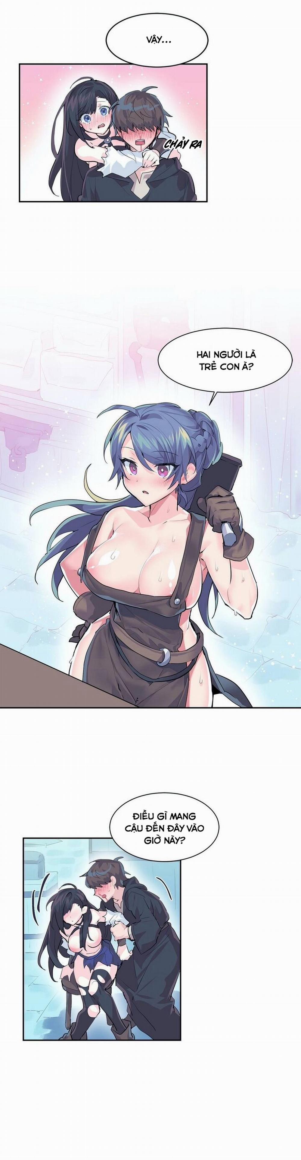 Long In To Lust-A-Land 6 trang 5