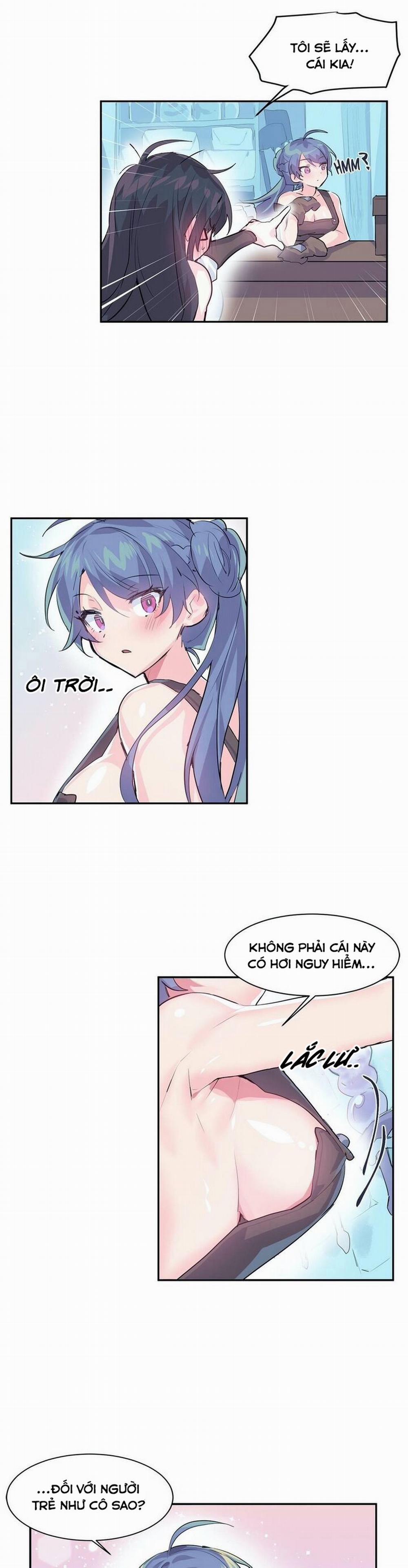 Long In To Lust-A-Land 6 trang 9