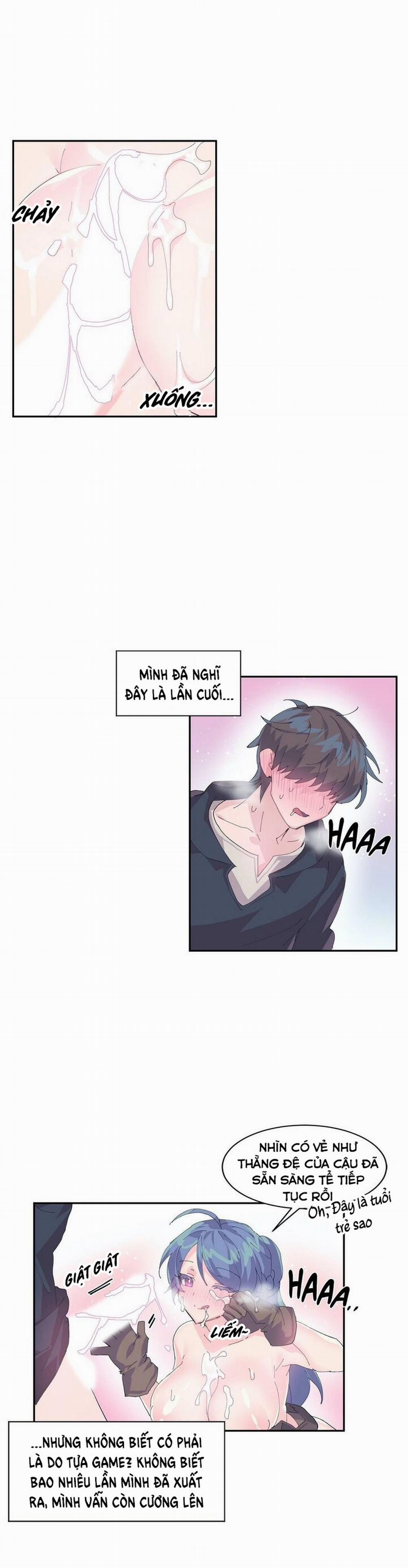 Long In To Lust-A-Land 7 trang 16