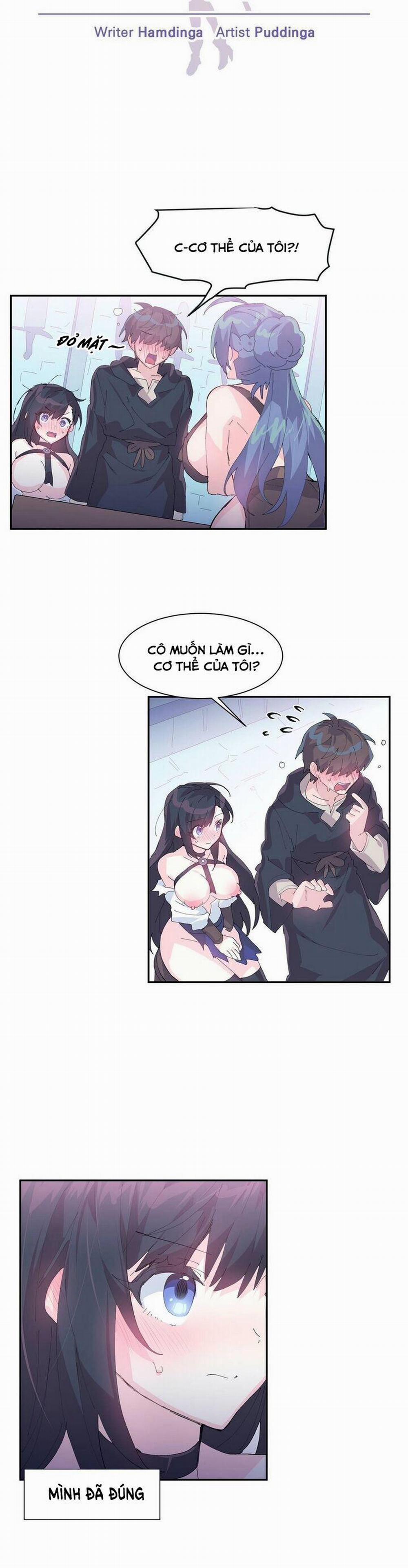 Long In To Lust-A-Land 7 trang 2