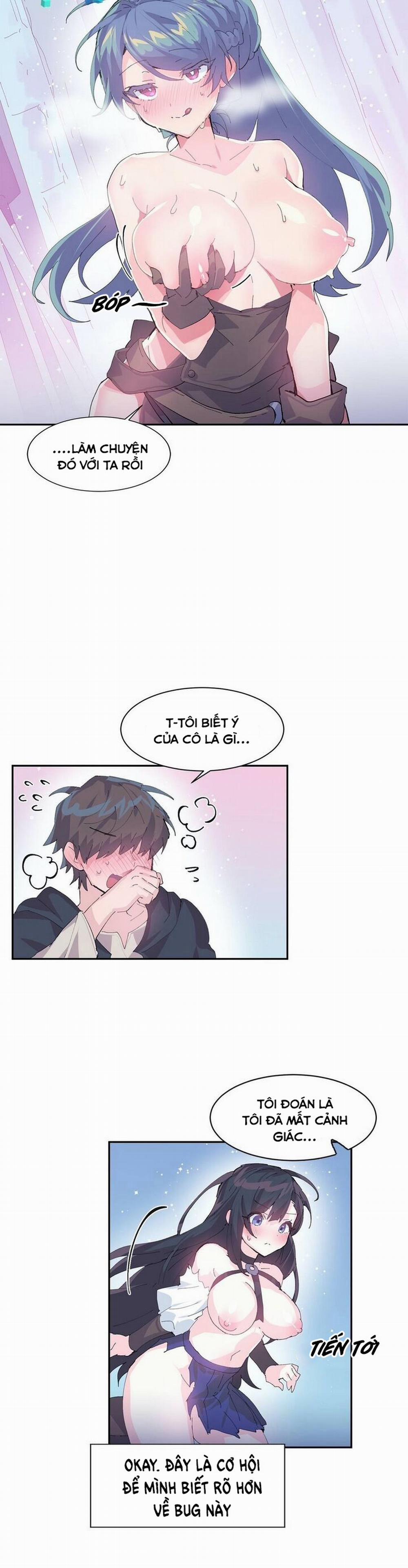 Long In To Lust-A-Land 7 trang 4