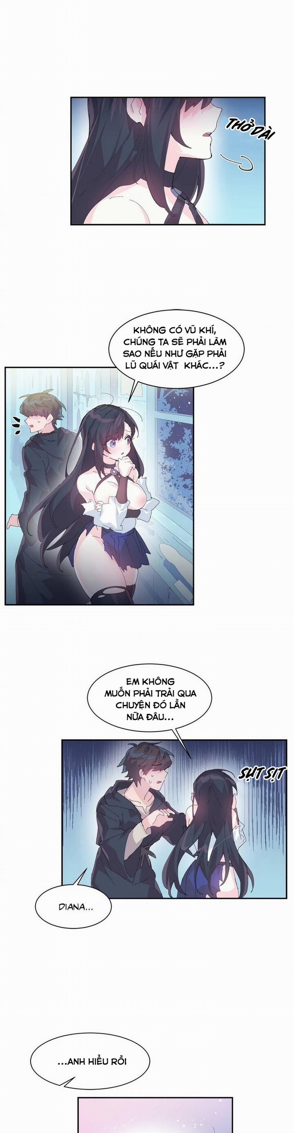 Long In To Lust-A-Land 7 trang 5