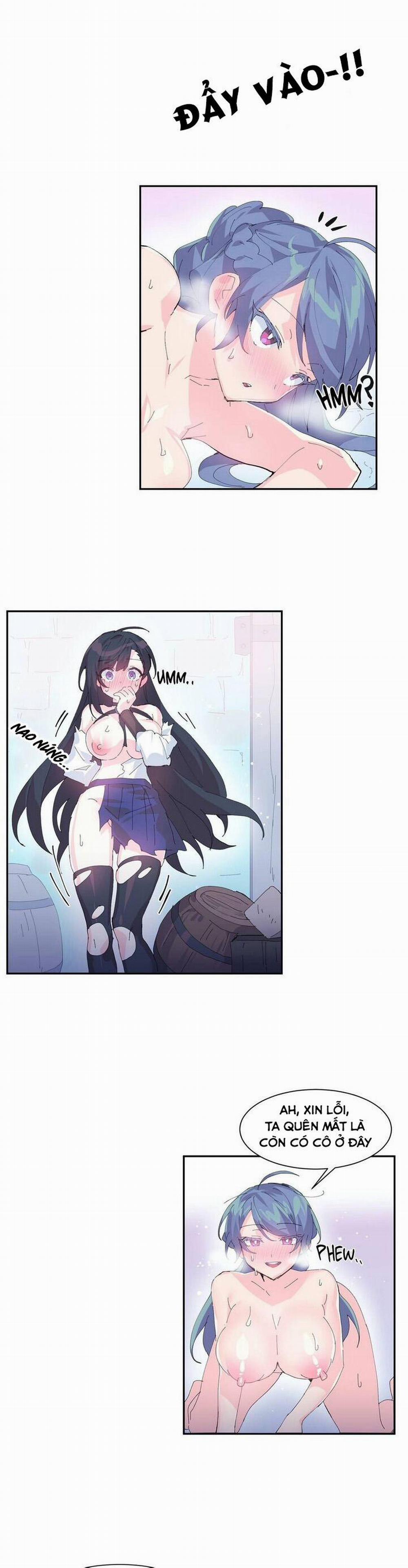 Long In To Lust-A-Land 8 trang 1