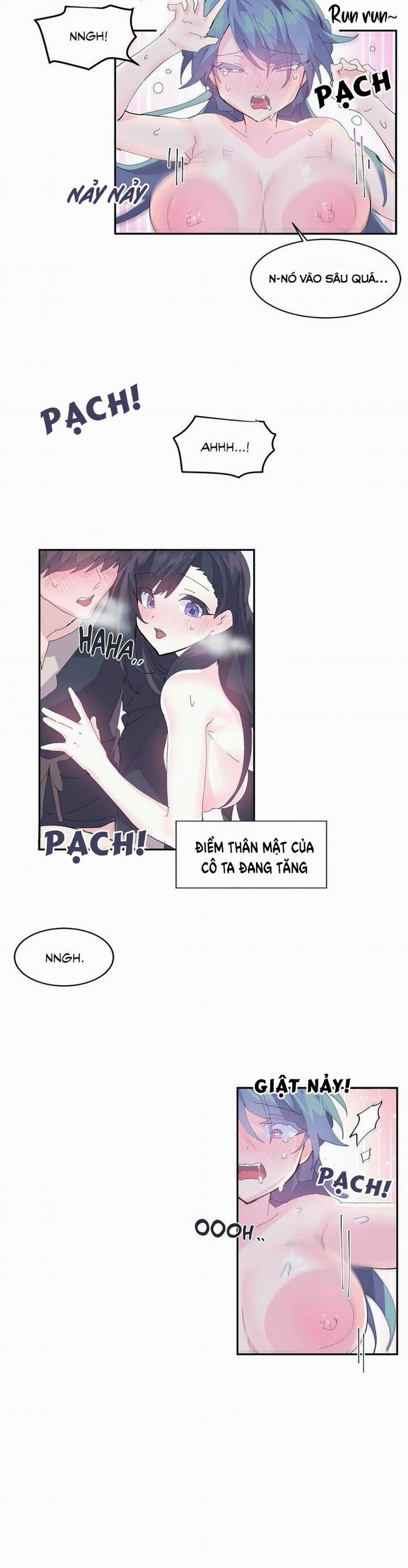 Long In To Lust-A-Land 8 trang 12