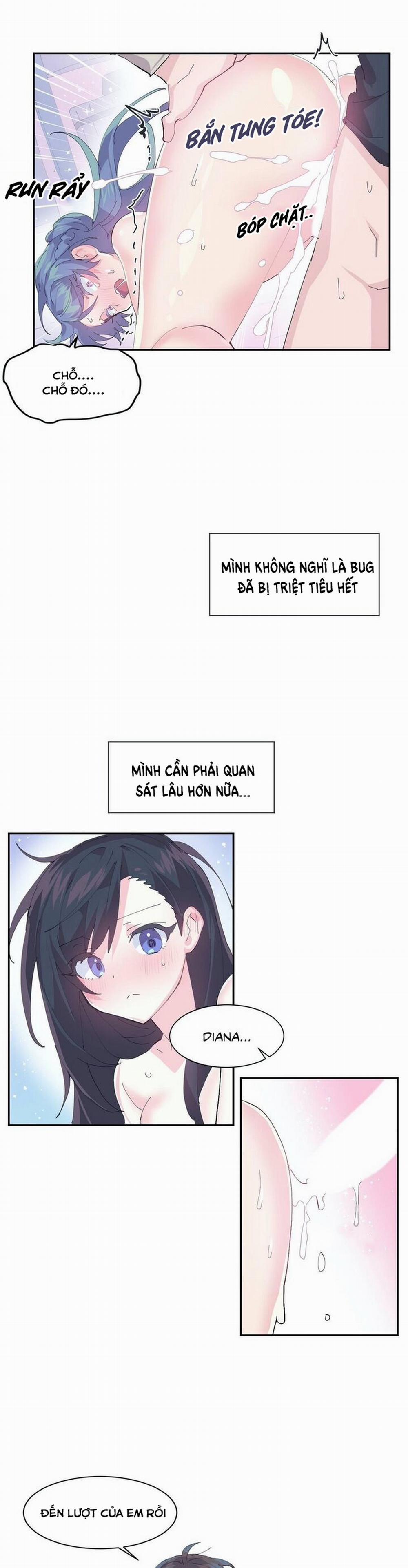 Long In To Lust-A-Land 8 trang 13