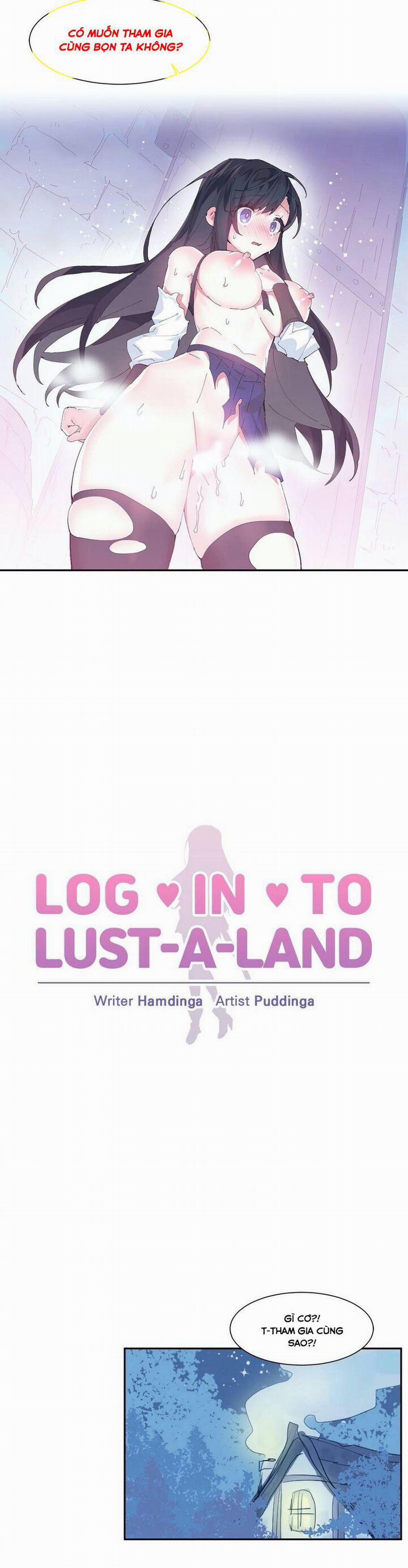 Long In To Lust-A-Land 8 trang 2