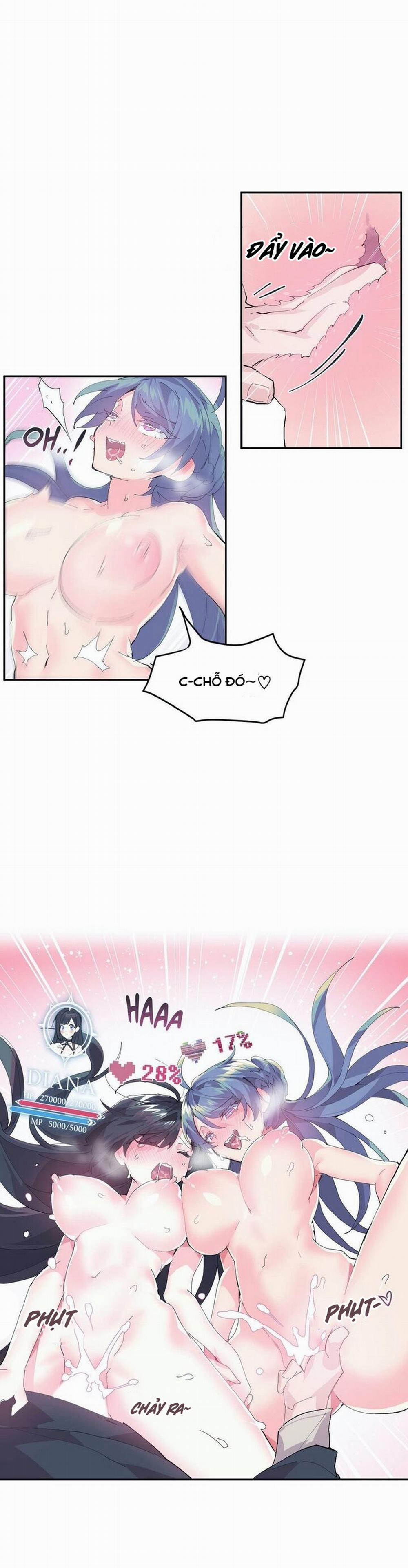 Long In To Lust-A-Land 8 trang 21