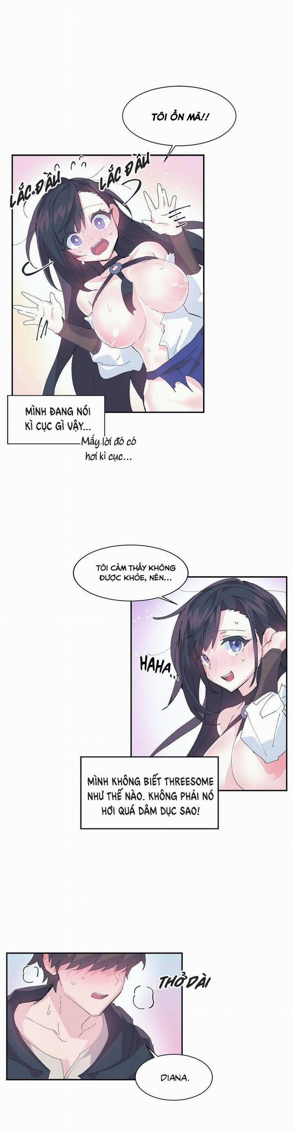 Long In To Lust-A-Land 8 trang 3