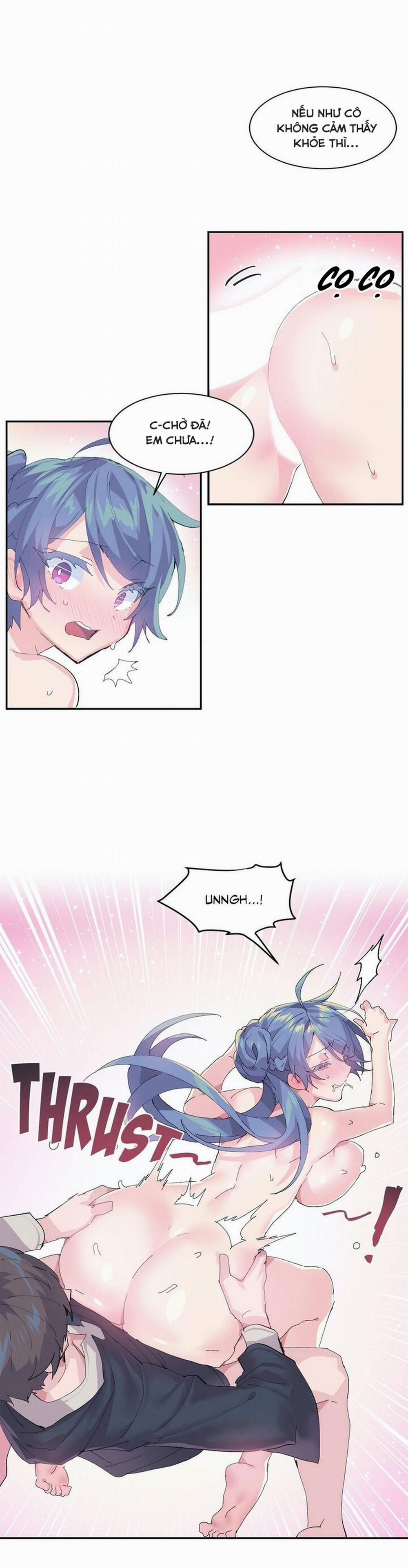 Long In To Lust-A-Land 8 trang 4