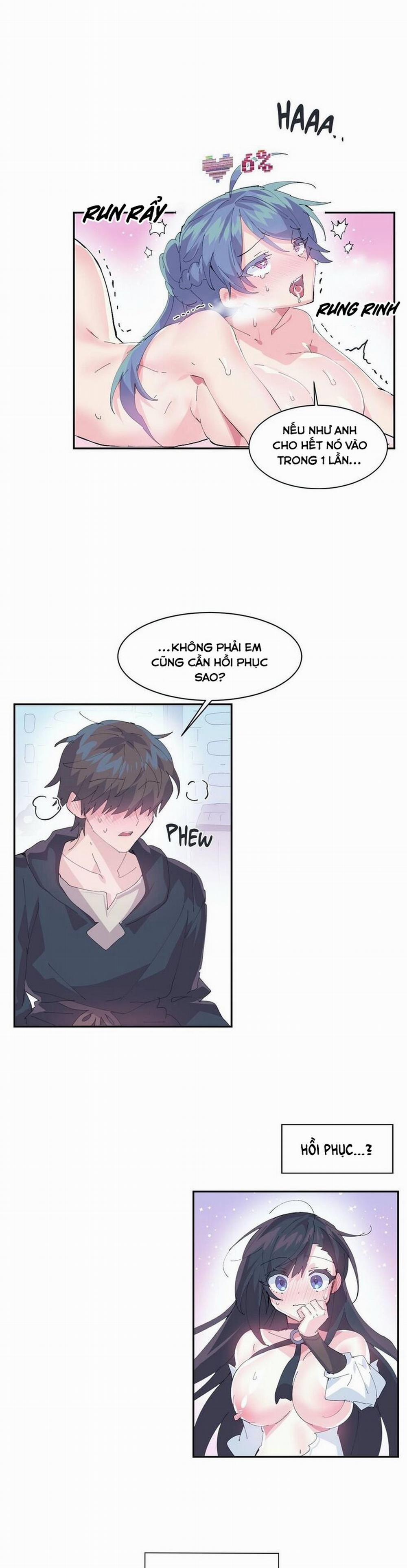 Long In To Lust-A-Land 8 trang 5