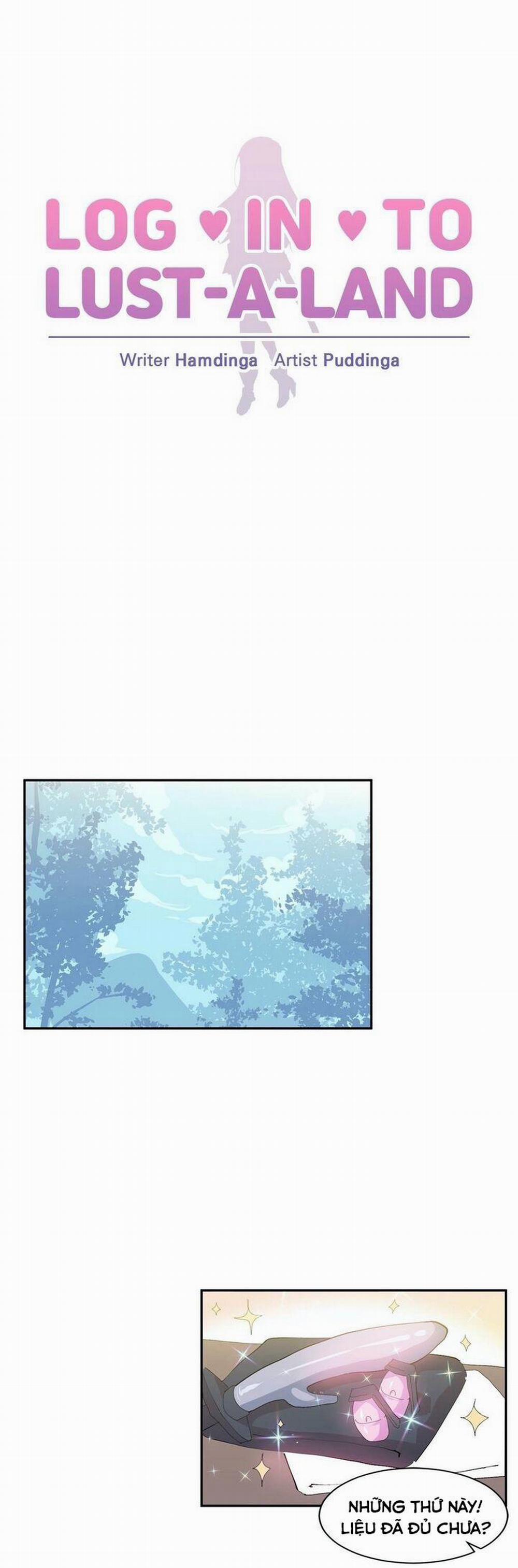 Long In To Lust-A-Land 9 trang 1