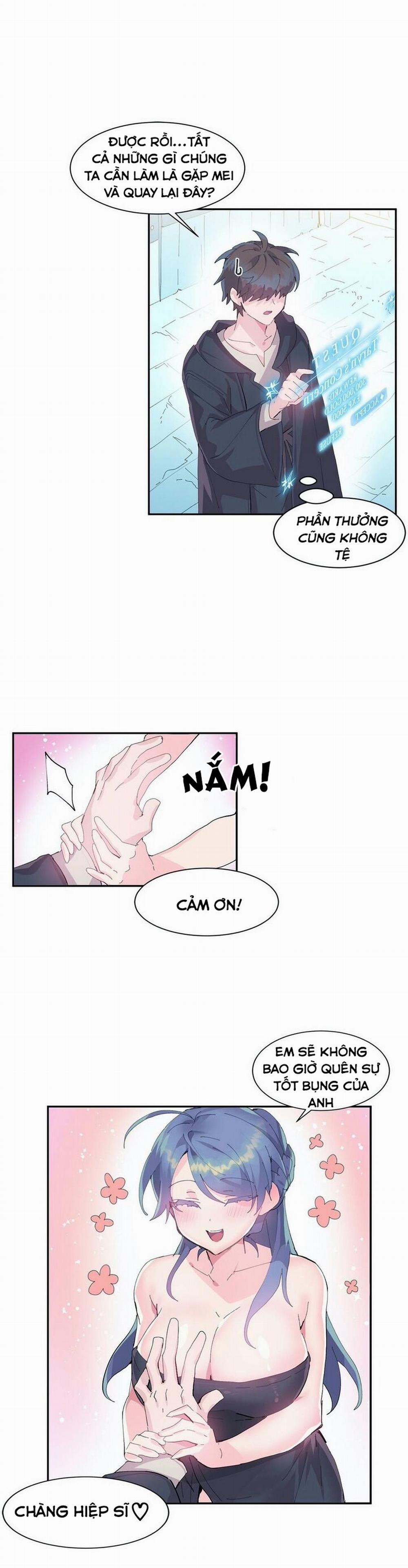 Long In To Lust-A-Land 9 trang 16