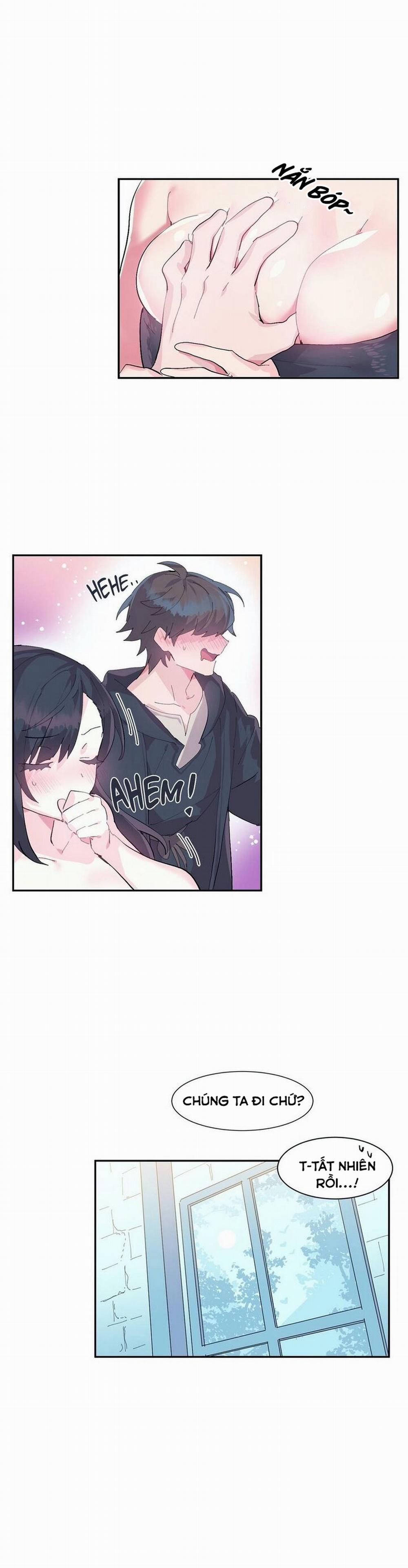 Long In To Lust-A-Land 9 trang 17