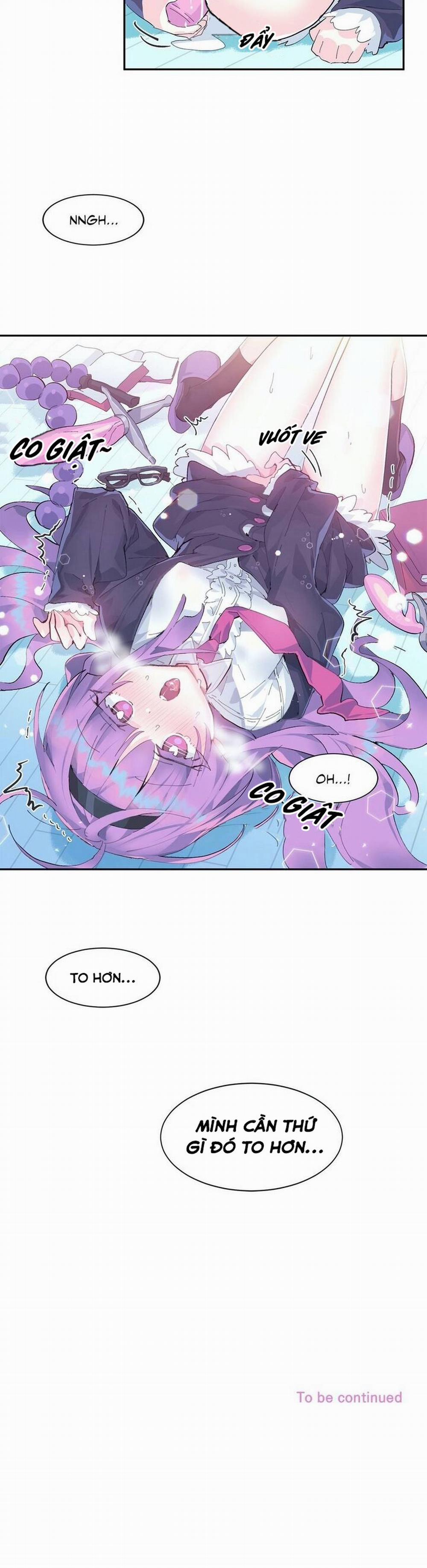 Long In To Lust-A-Land 9 trang 19