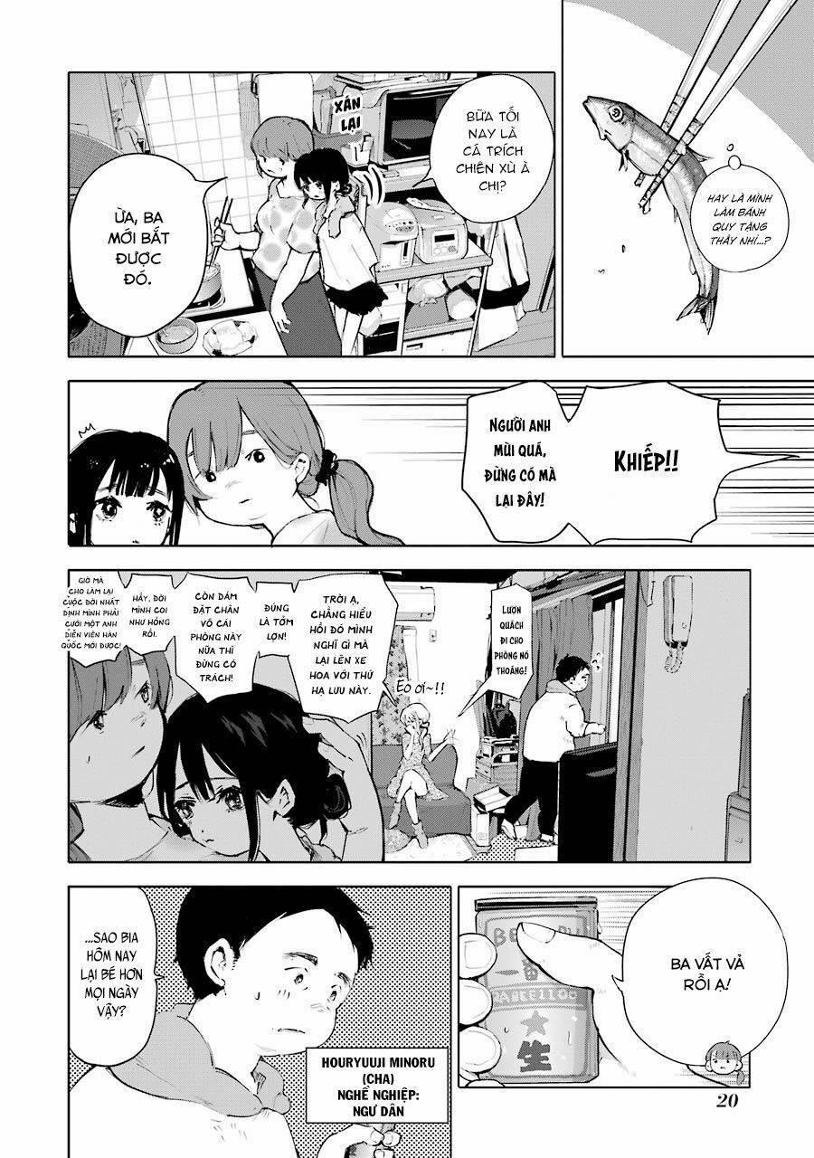 Lộng Lẫy Phút Lìa Đời 1 trang 20