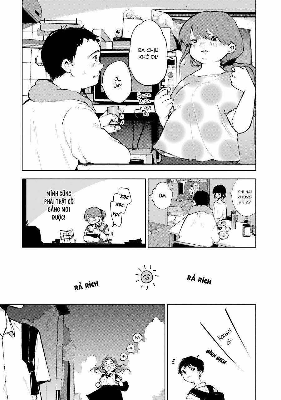 Lộng Lẫy Phút Lìa Đời 1 trang 21