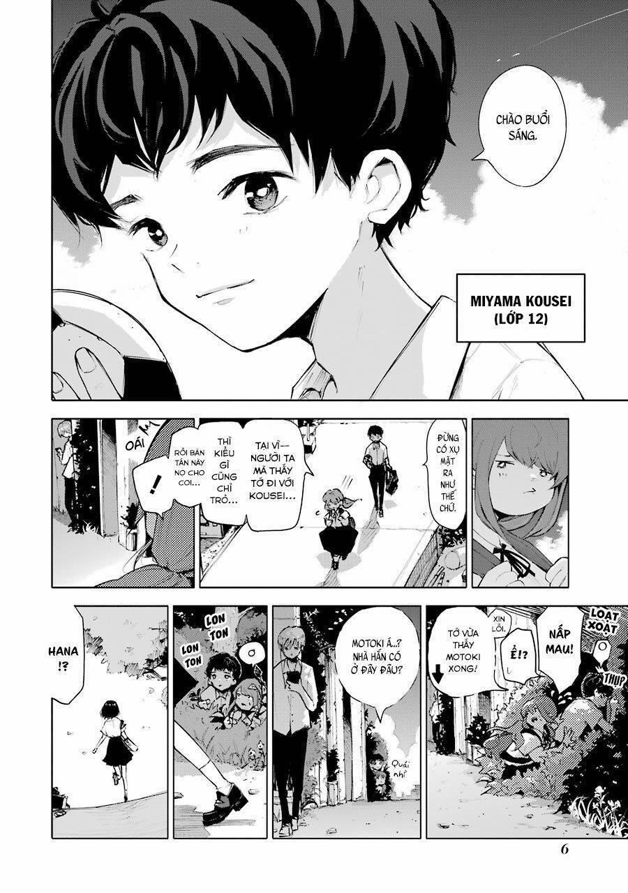 Lộng Lẫy Phút Lìa Đời 1 trang 6