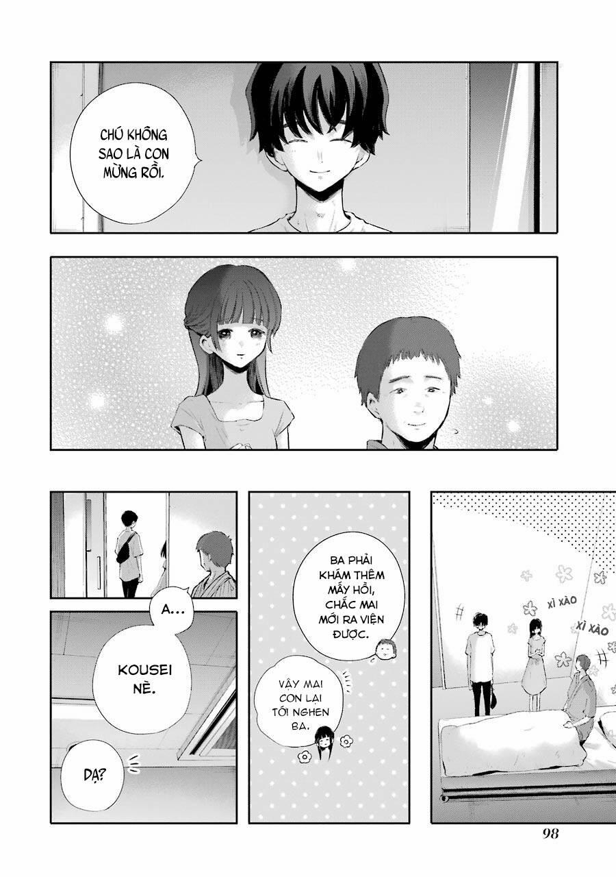 Lộng Lẫy Phút Lìa Đời 21 trang 22