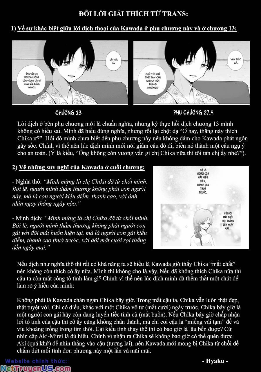 Lộng Lẫy Phút Lìa Đời 27.4 trang 40