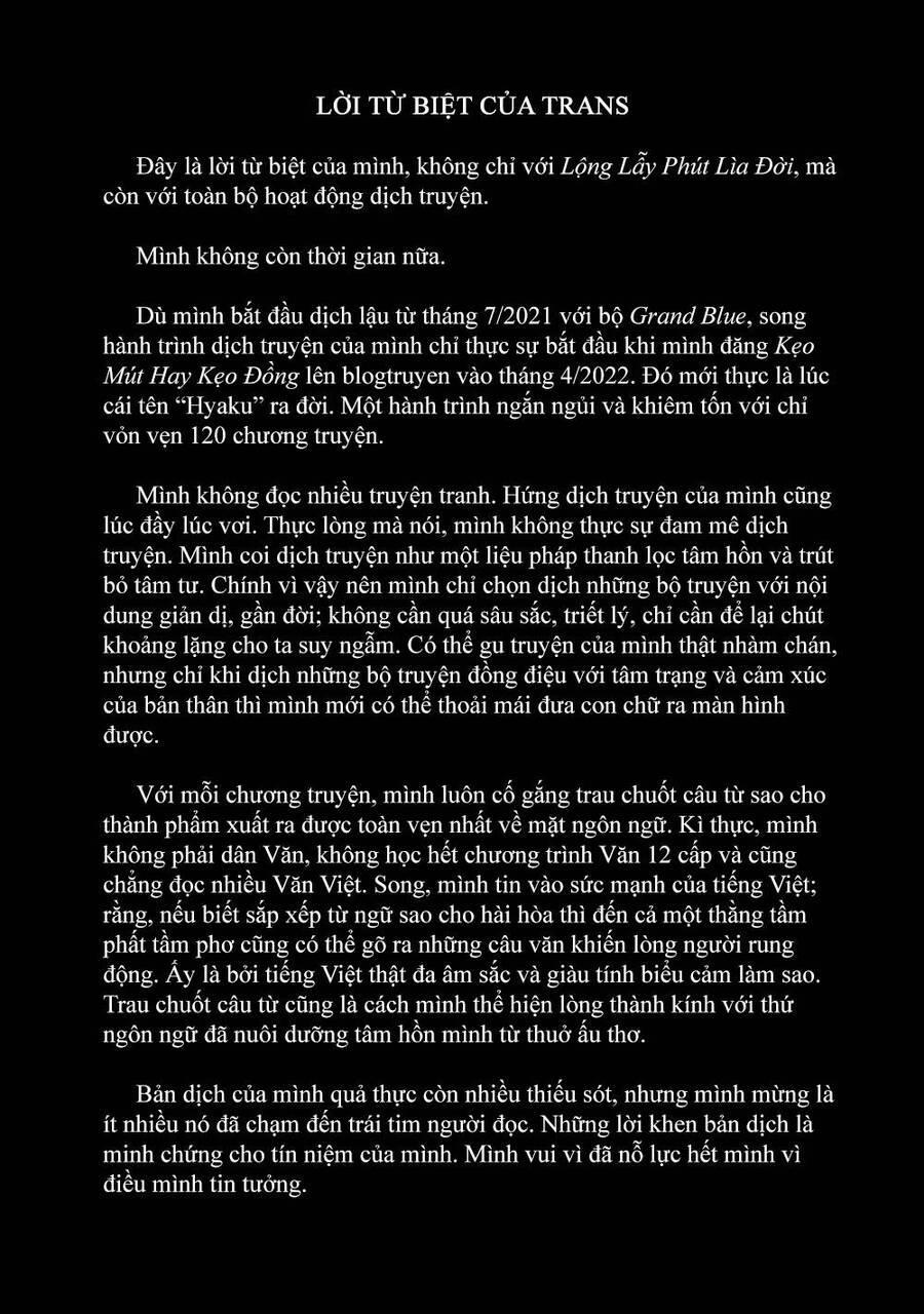 Lộng Lẫy Phút Lìa Đời 29.2 trang 0