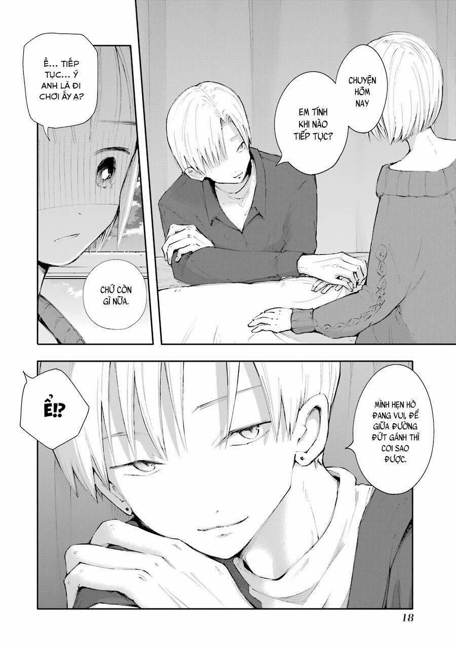 Lộng Lẫy Phút Lìa Đời 7 trang 18