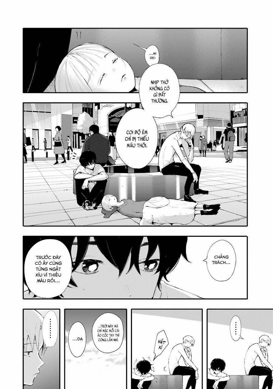 Lộng Lẫy Phút Lìa Đời 7 trang 8