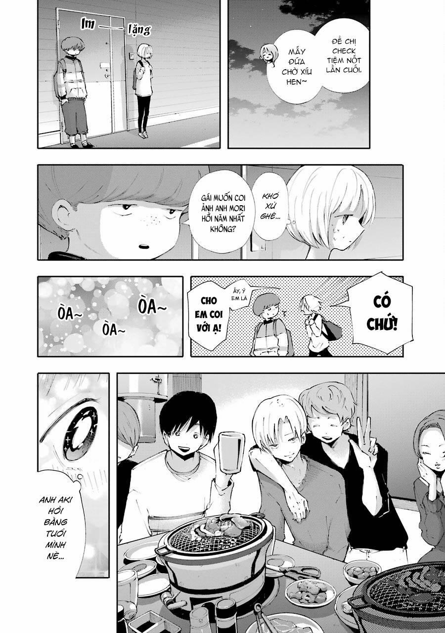 Lộng Lẫy Phút Lìa Đời 9 trang 14