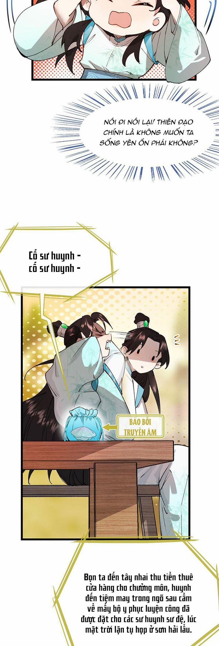 Long Ngạo Thiên Cầm Nhầm Kịch Bản Phu Nhân Ma Tôn 1 trang 12