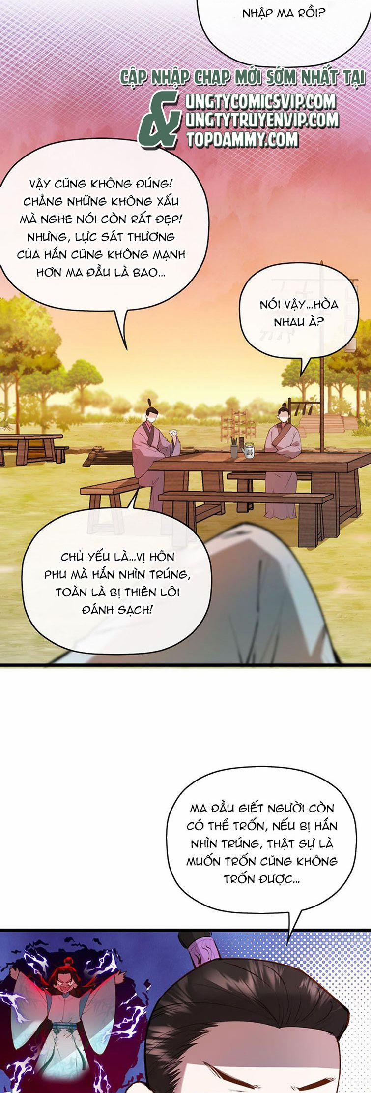 Long Ngạo Thiên Cầm Nhầm Kịch Bản Phu Nhân Ma Tôn 1 trang 9