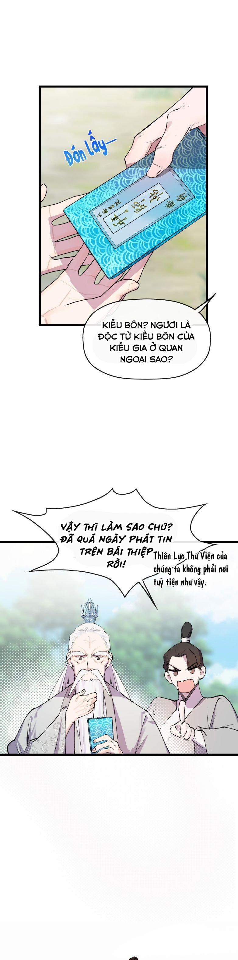 Long Ngạo Thiên Cầm Nhầm Kịch Bản Phu Nhân Ma Tôn 5 trang 15