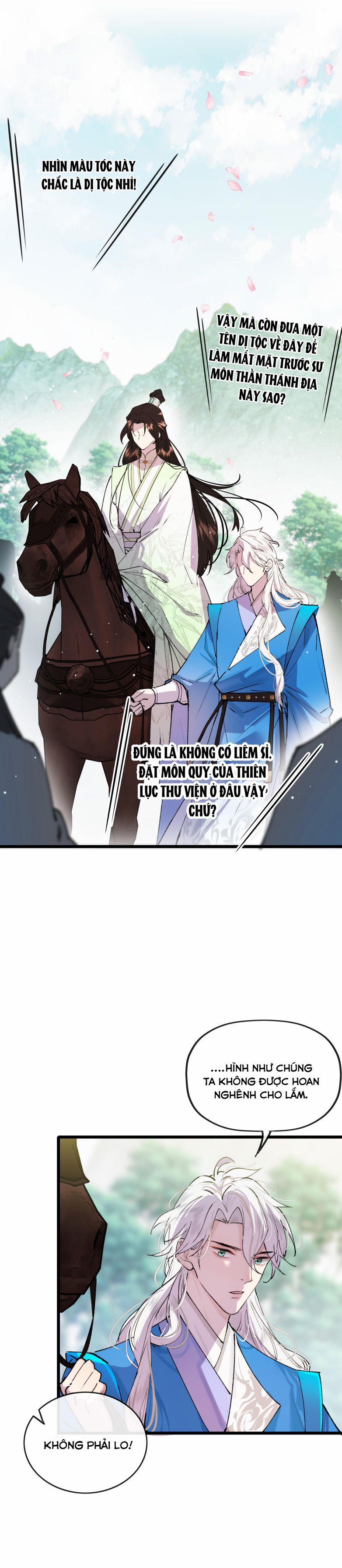 Long Ngạo Thiên Cầm Nhầm Kịch Bản Phu Nhân Ma Tôn 5 trang 3