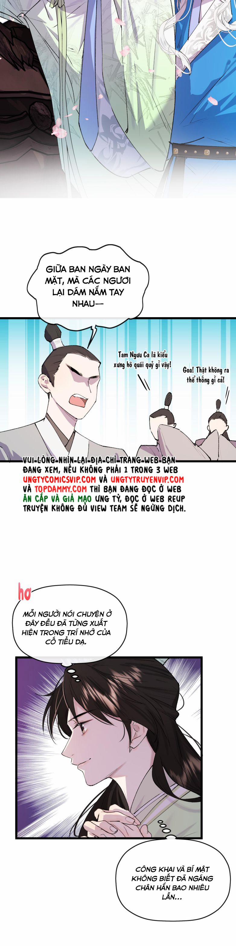 Long Ngạo Thiên Cầm Nhầm Kịch Bản Phu Nhân Ma Tôn 5 trang 9