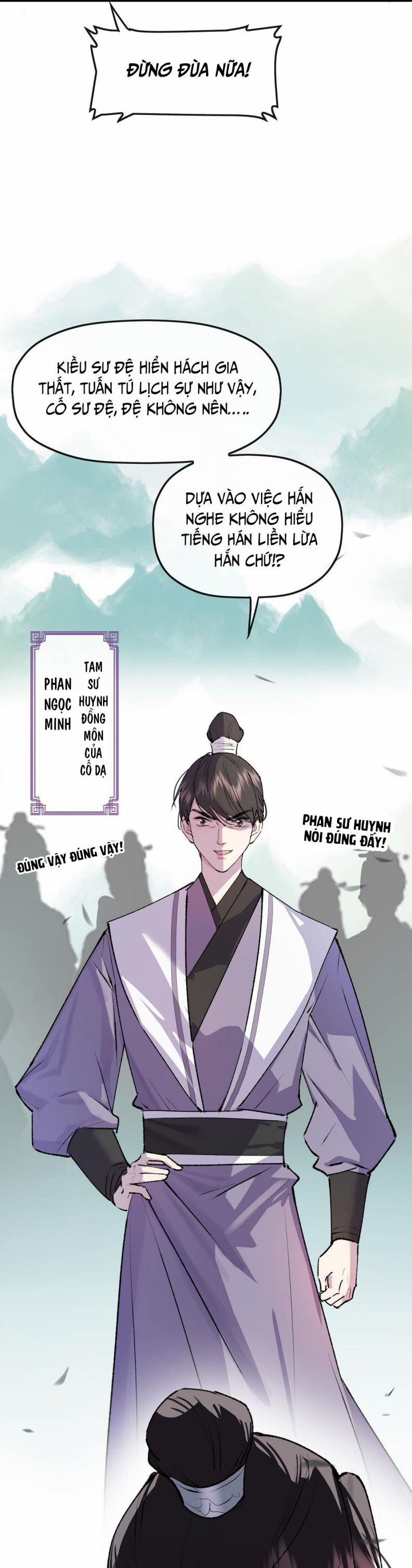 Long Ngạo Thiên Cầm Nhầm Kịch Bản Phu Nhân Ma Tôn 6 trang 4