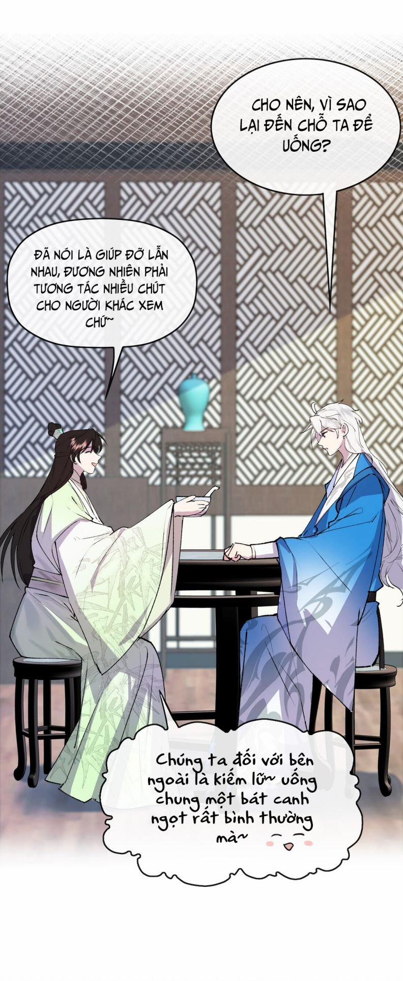 Long Ngạo Thiên Cầm Nhầm Kịch Bản Phu Nhân Ma Tôn 7 trang 29