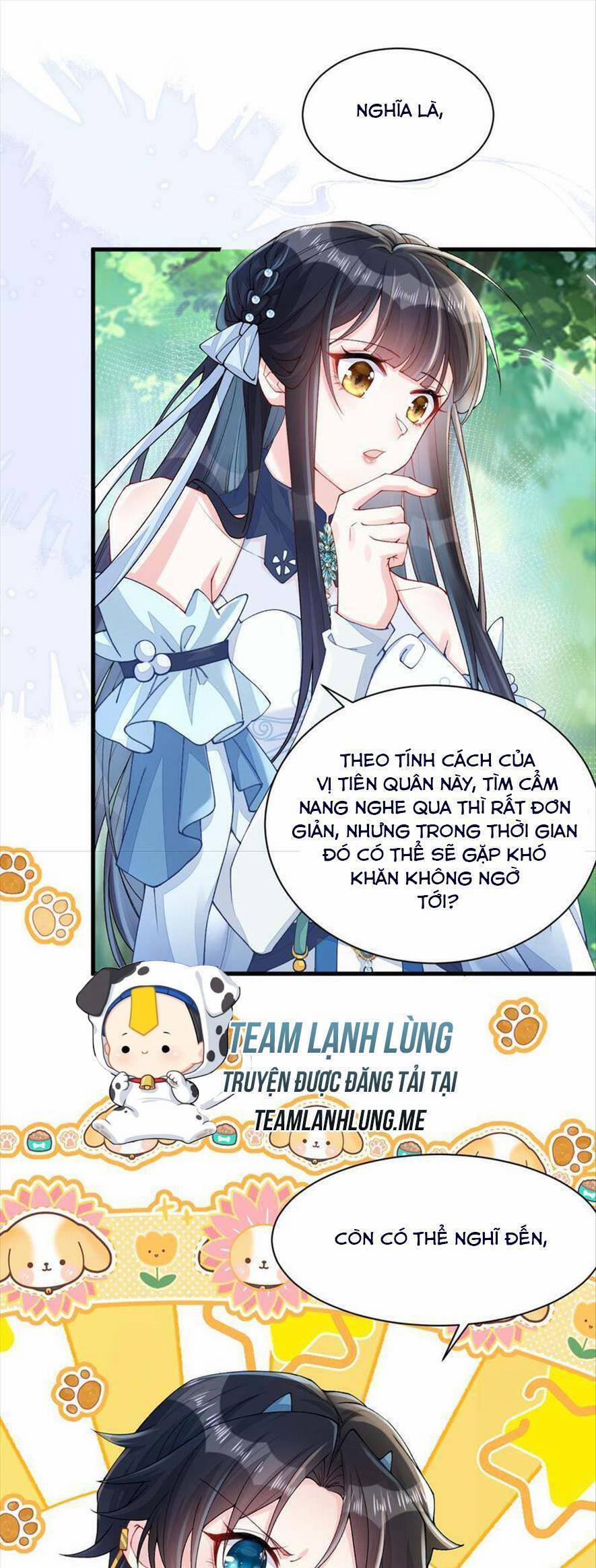 Long Nữ Điện Hạ Bị Phản Công 10 trang 10