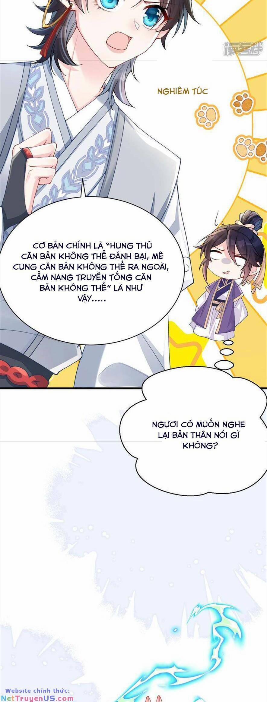 Long Nữ Điện Hạ Bị Phản Công 10 trang 11